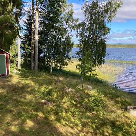 Svens Stuga Burträsk Exterior foto