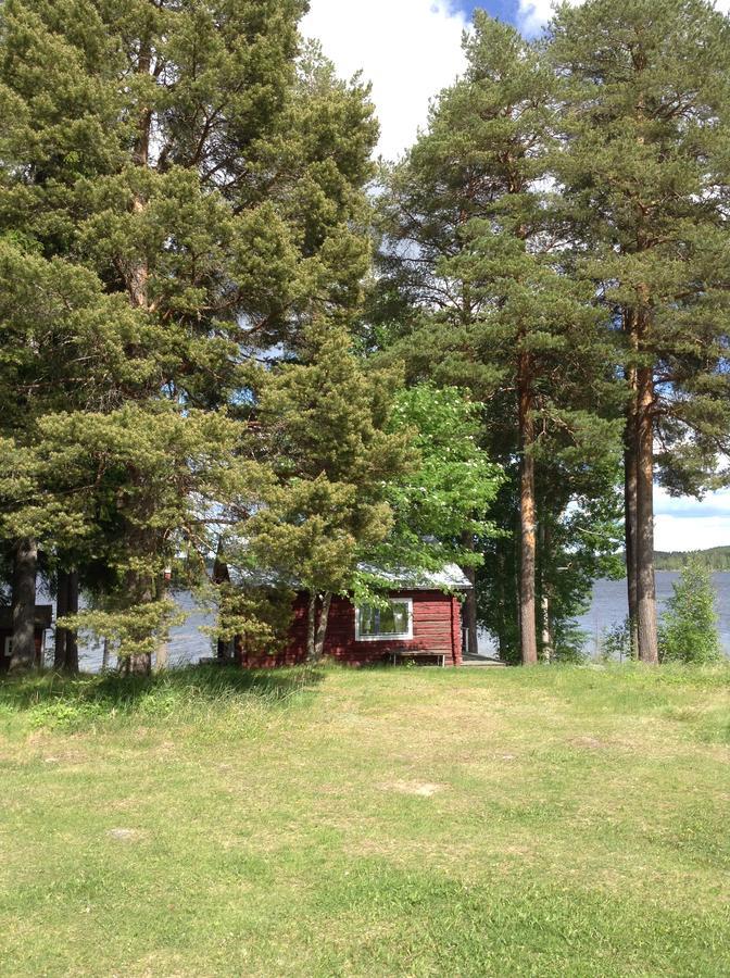 Svens Stuga Burträsk Exterior foto